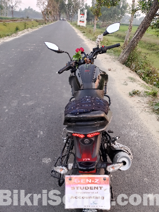 TVS Raider 125 CC Black color